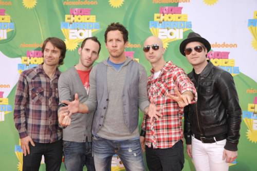 Simple Plan на Kids' Choice Awards 2011