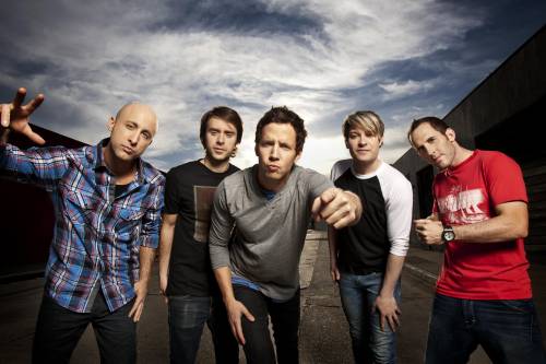 Simple Plan | "Get Your Heart On!" photoshoot