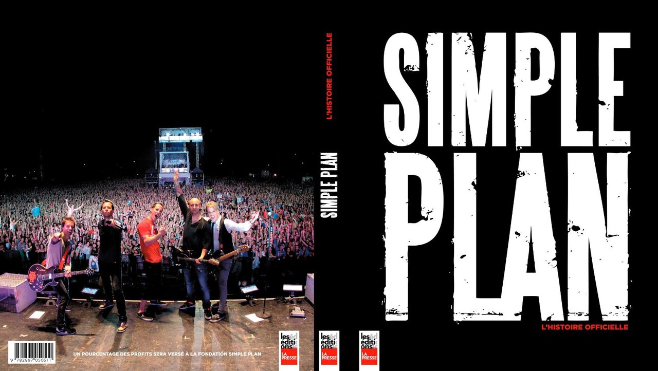 Книга «Simple Plan: The Official Story»