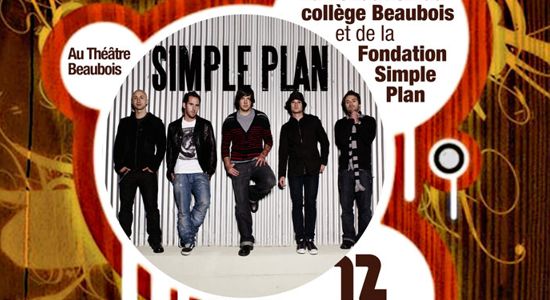 Simple Plan | Beaubois 
college 2010