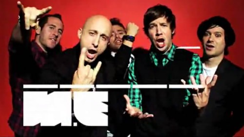 Simple Plan | 
MTV rocks me