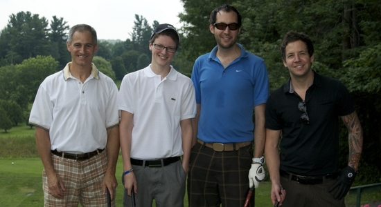 Simple Plan | Пьер и Джей Бувье на Marc's All-Star Celebrity Golf Tournament