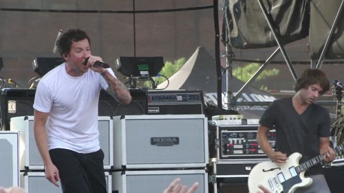 Simple Plan | Live Bamboozle Roadshow 2010