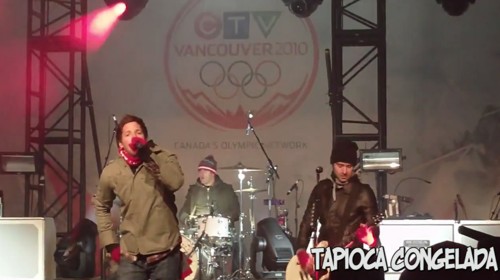 Simple Plan | Live Olimpic Plaza in Calgary video HD