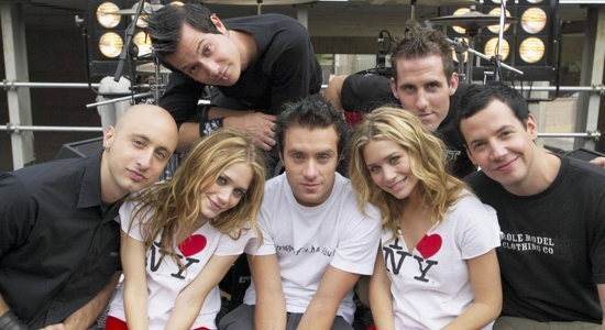 Simple Plan в фильме "Мнгновения Нью-Йорка"