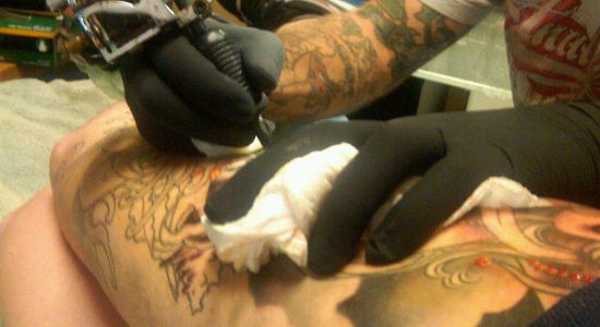 Simple Plan | Новая тату Пьера