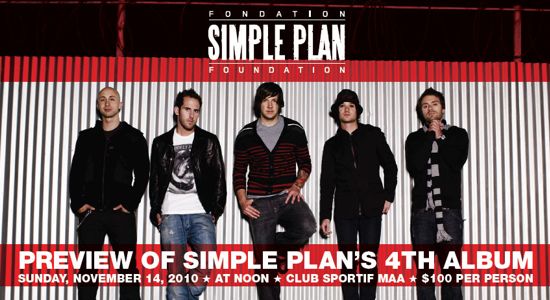 Simple Plan Foundation Simple Plan Foundation