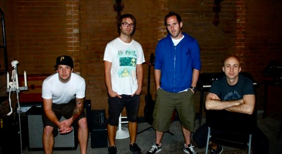 Simple Plan в студии 2010 Simple Plan в студии 2010