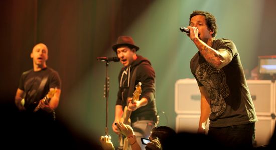 Simple Plan |
 Live We Day
