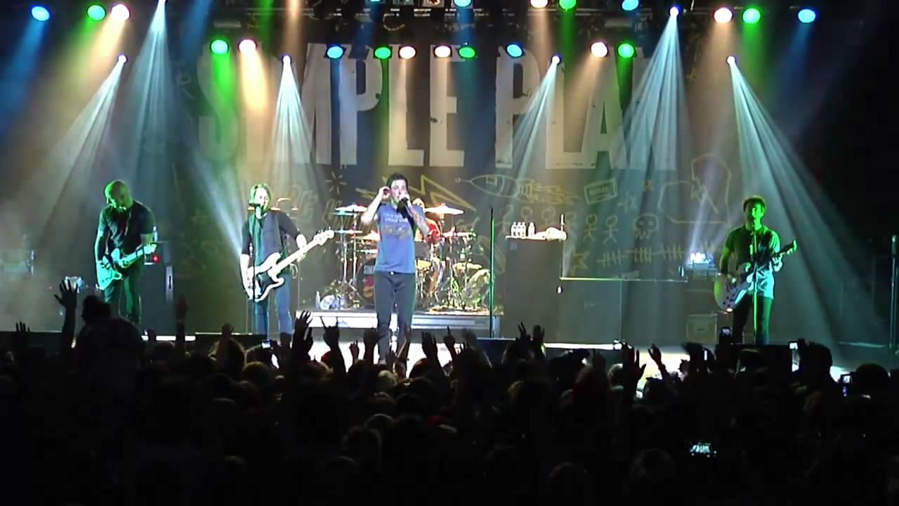 Simple Plan
 | Astronaut (Live Melbourne, 04.10.2011)