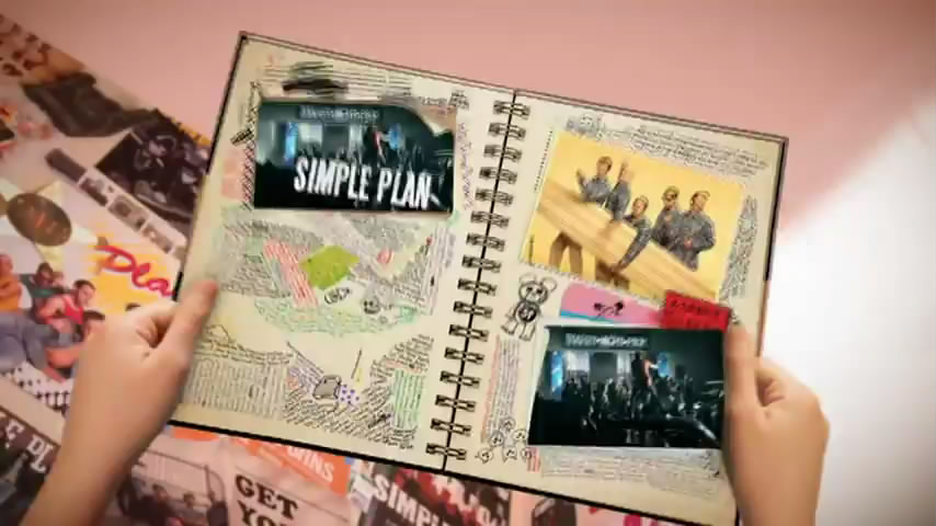Simple Plan | "Get Your Heart On!" Promo